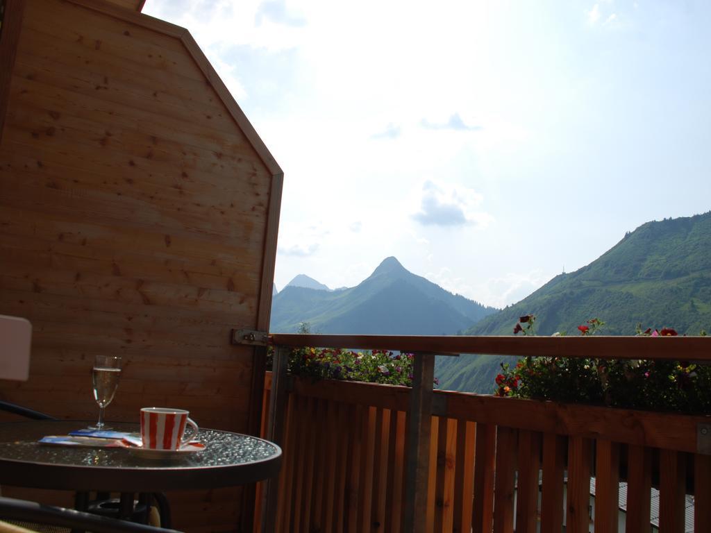 达米尔斯Haus Montana公寓 客房 照片