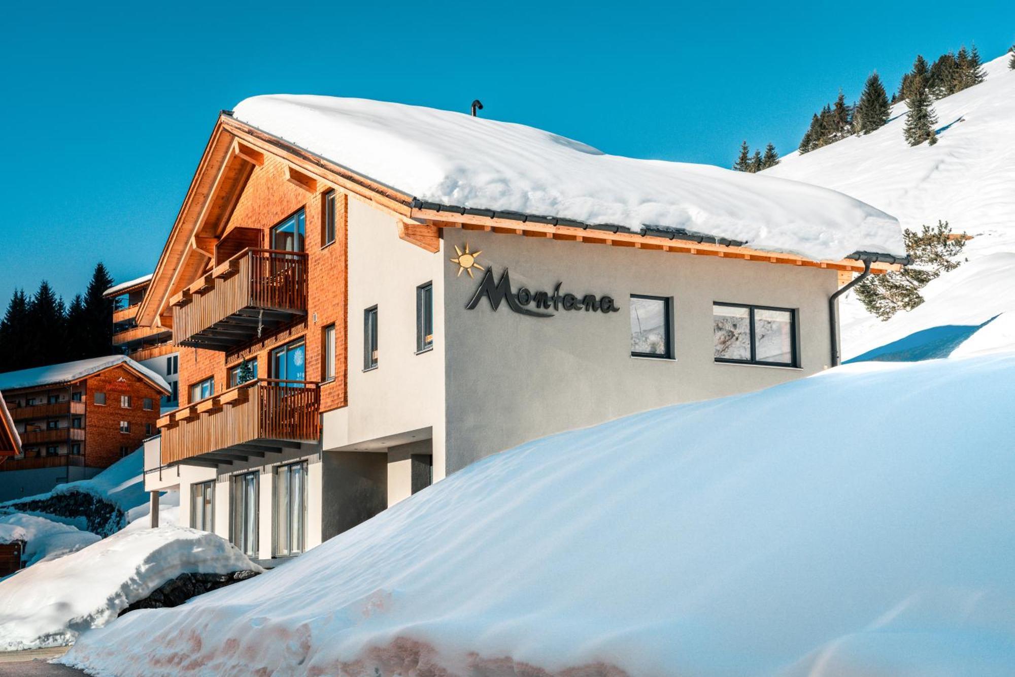 达米尔斯Haus Montana公寓 外观 照片